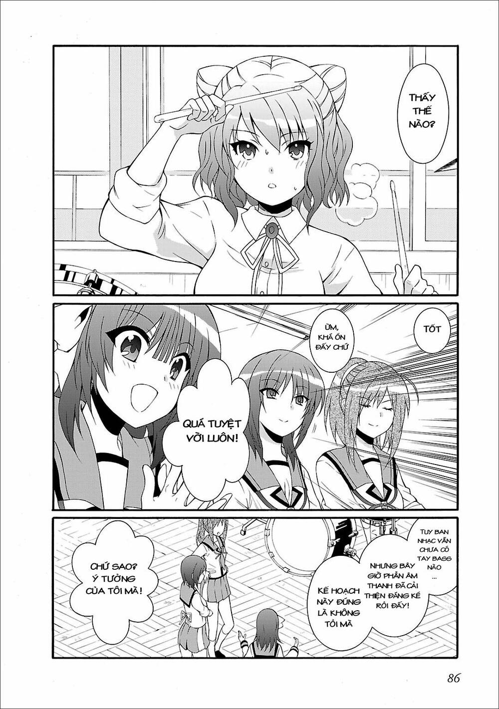 angel beats! heaven's door chapter 57 - Trang 2