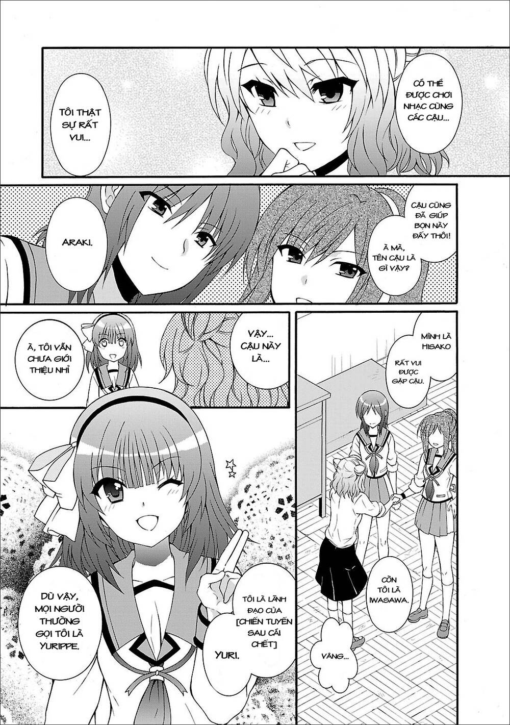 angel beats! heaven's door chapter 57 - Trang 2