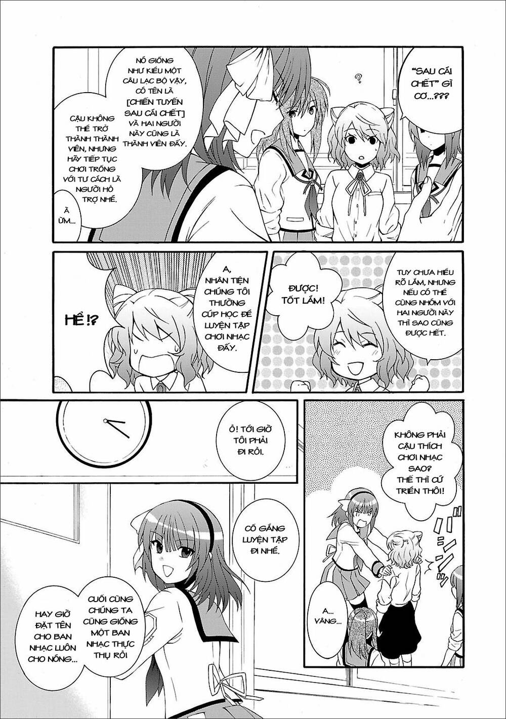 angel beats! heaven's door chapter 57 - Trang 2