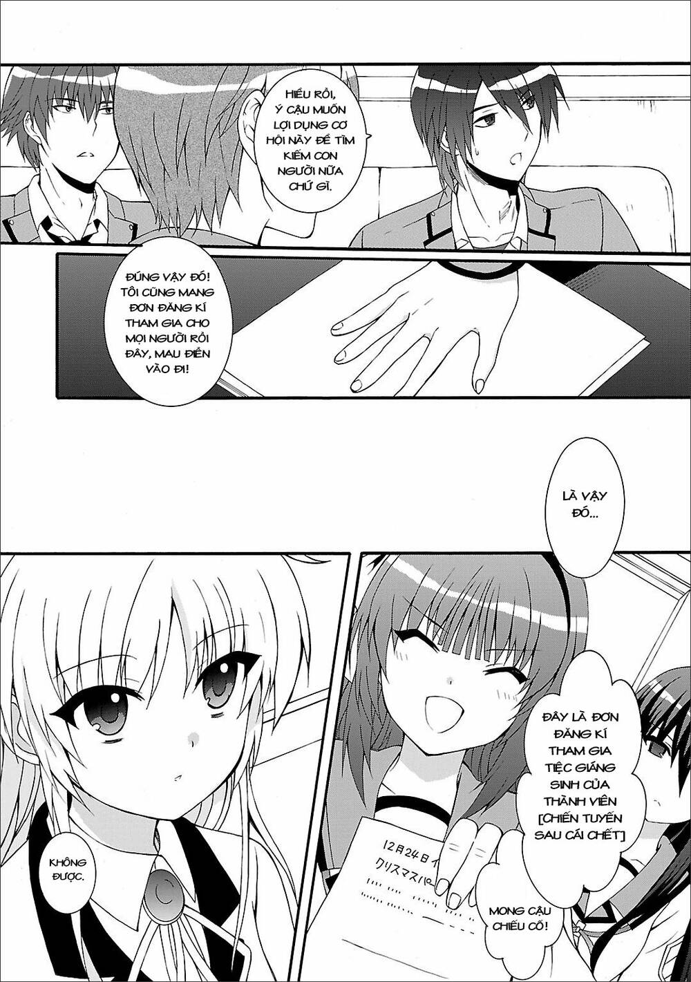 angel beats! heaven's door chapter 57 - Trang 2