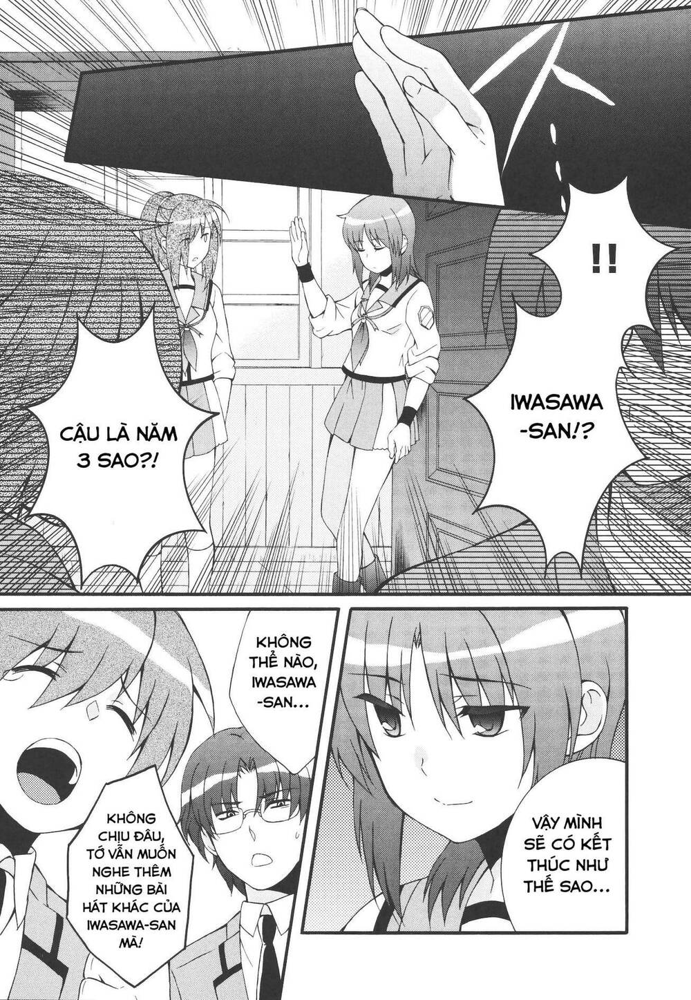 angel beats! heaven's door chapter 62 - Trang 2