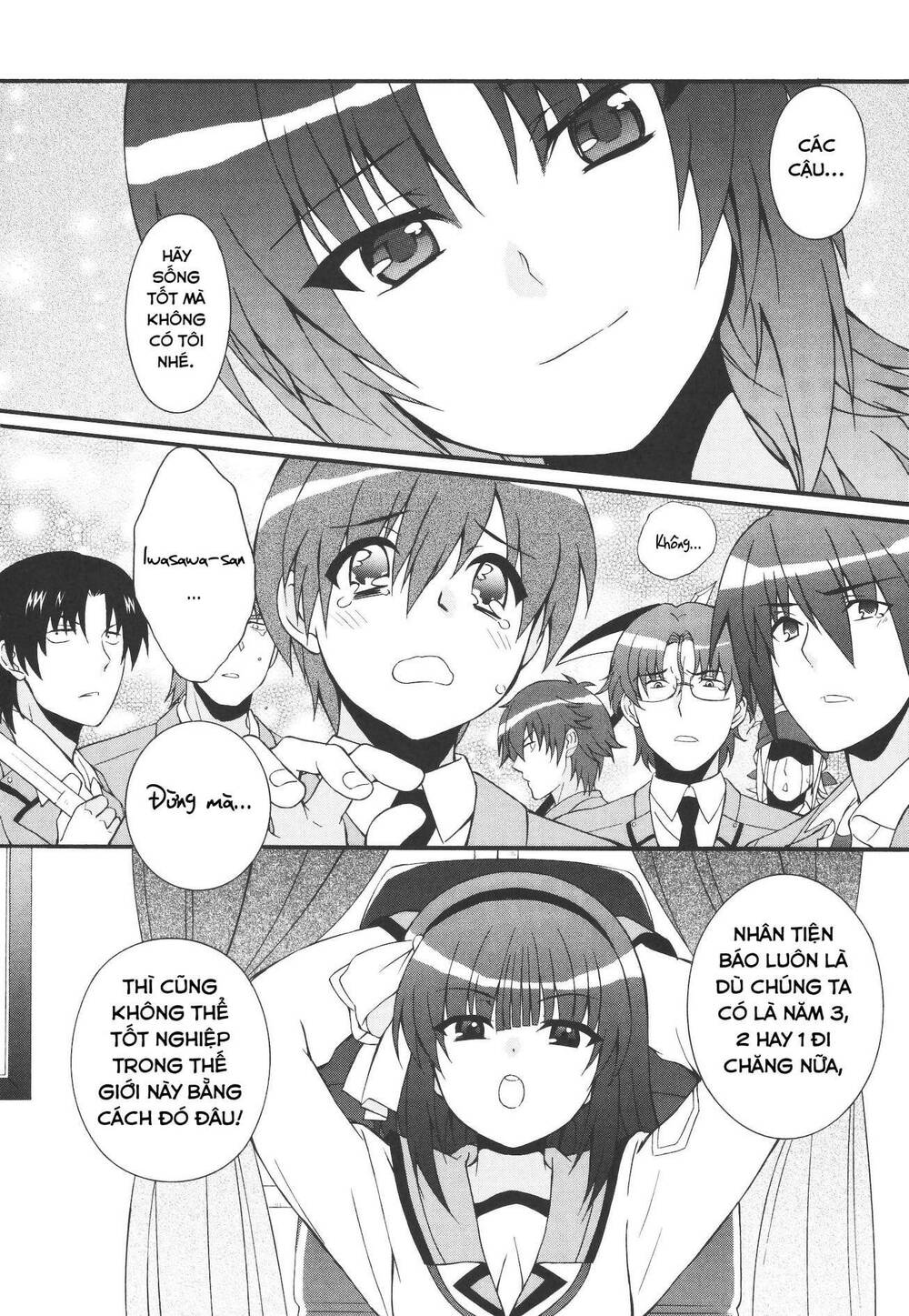 angel beats! heaven's door chapter 62 - Trang 2