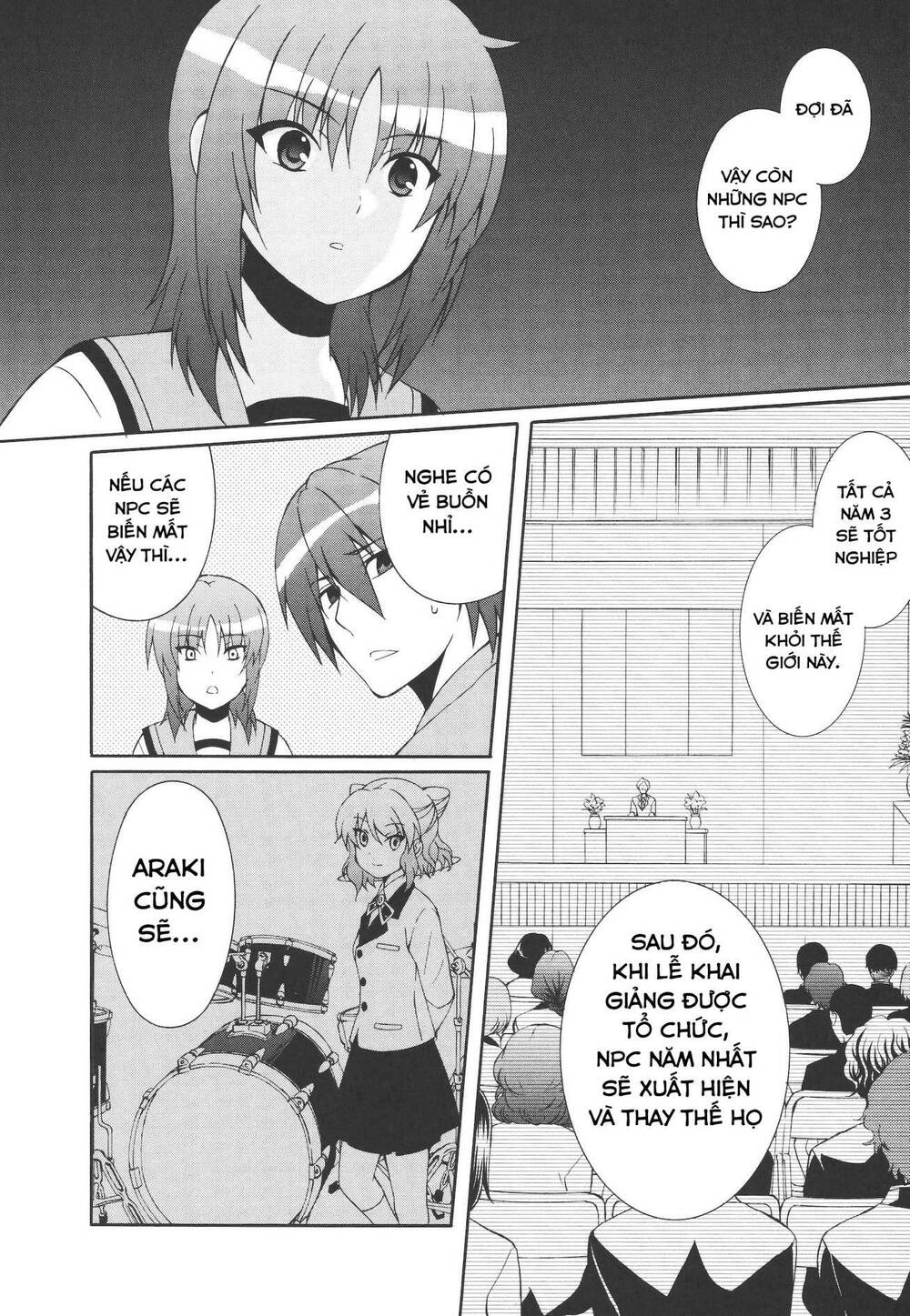 angel beats! heaven's door chapter 62 - Trang 2