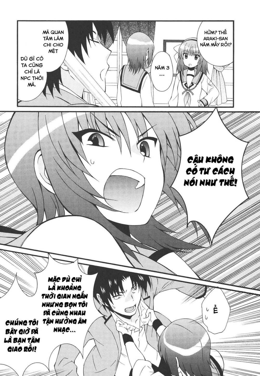 angel beats! heaven's door chapter 62 - Trang 2