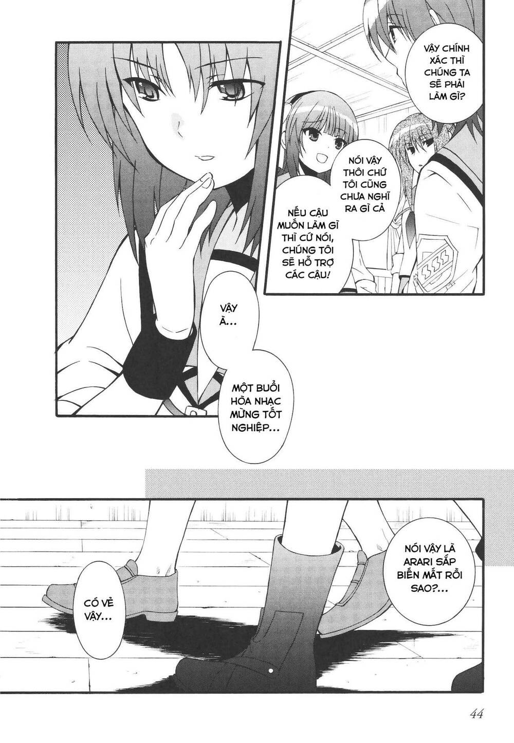 angel beats! heaven's door chapter 62 - Trang 2