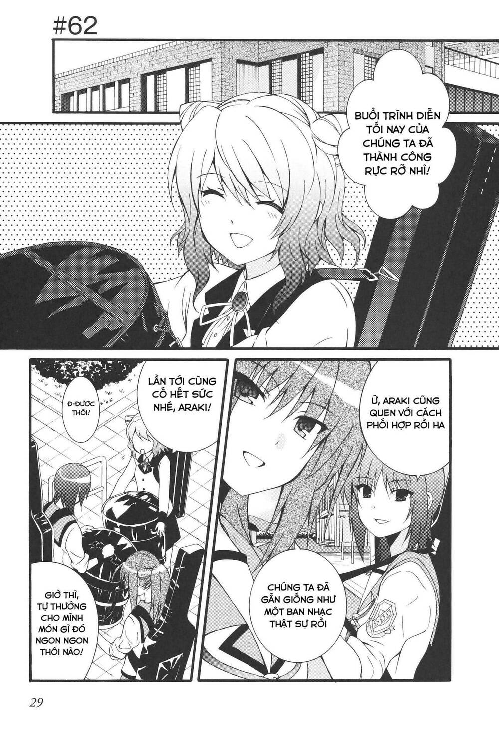 angel beats! heaven's door chapter 62 - Trang 2