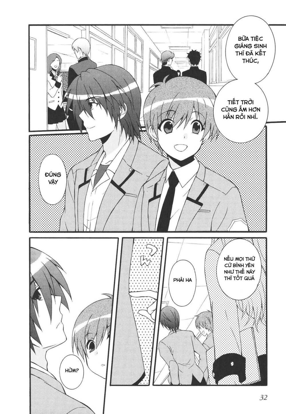 angel beats! heaven's door chapter 62 - Trang 2