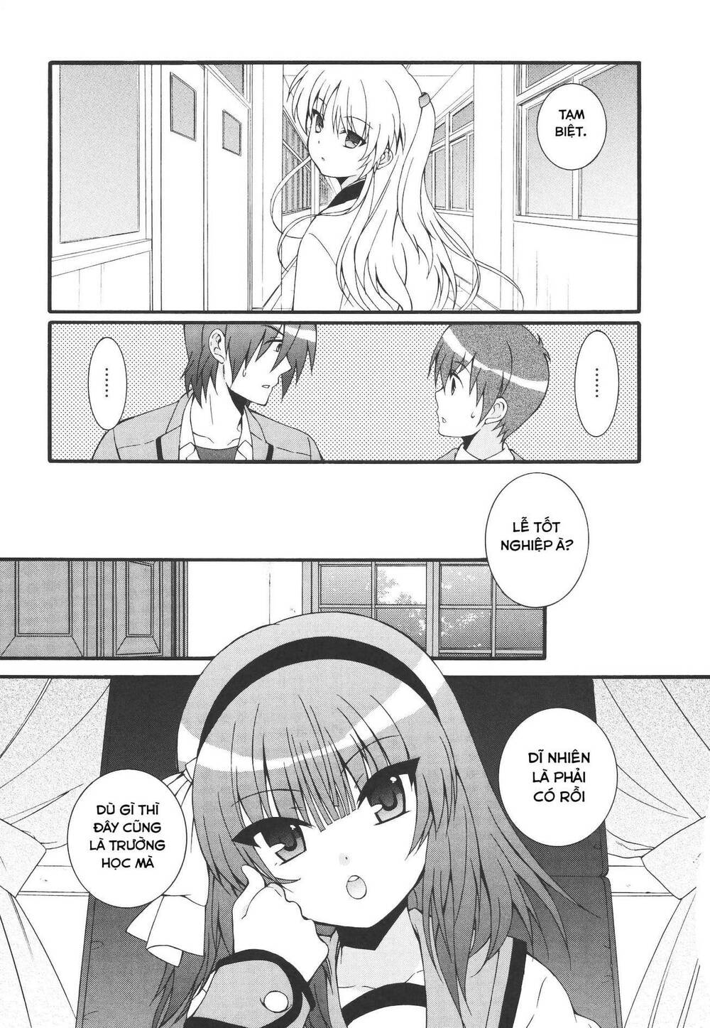 angel beats! heaven's door chapter 62 - Trang 2