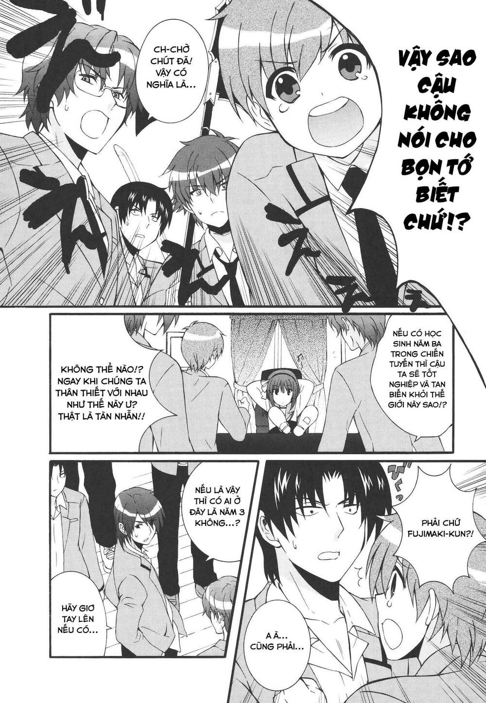 angel beats! heaven's door chapter 62 - Trang 2