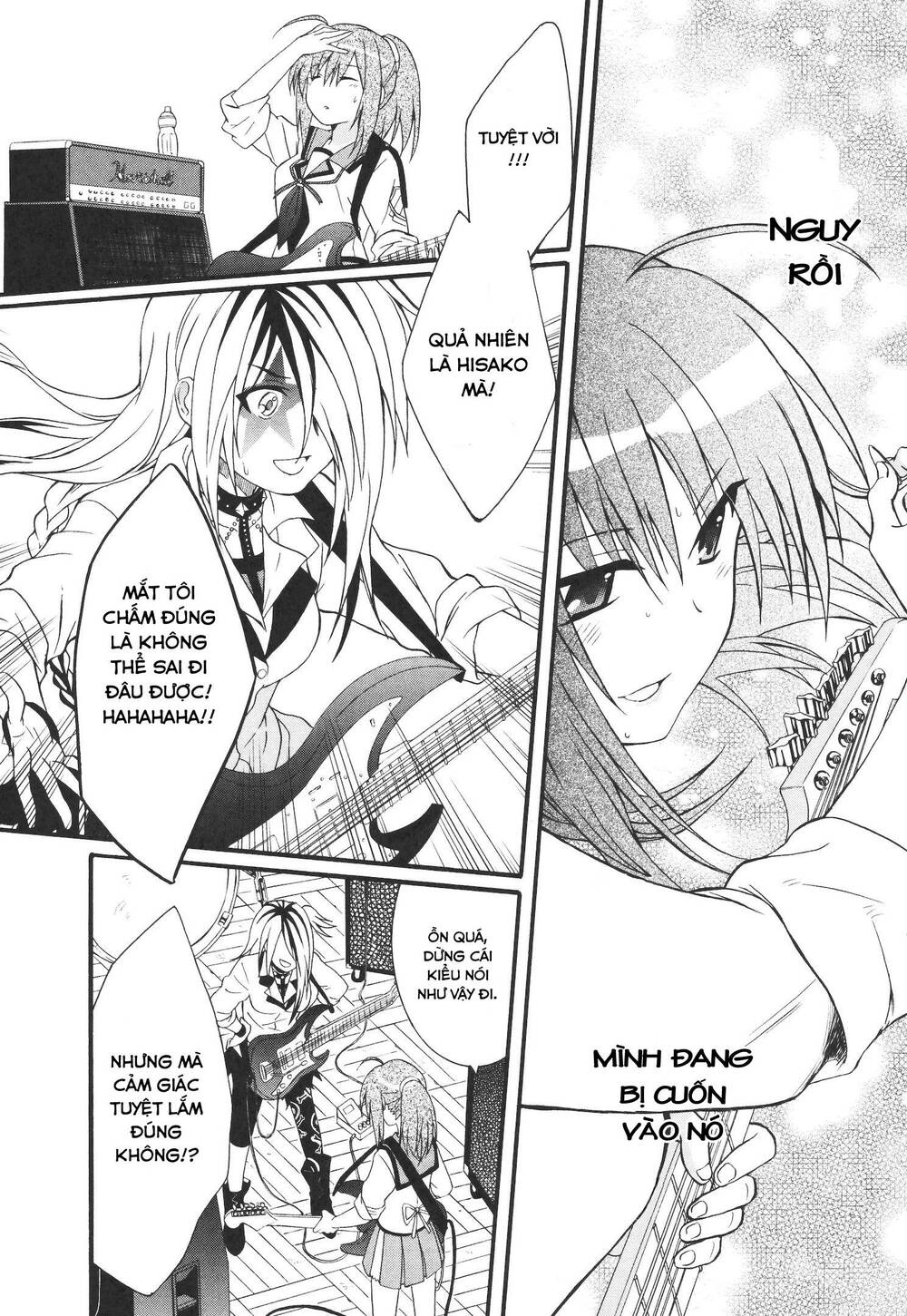 angel beats! heaven's door chapter 64 - Trang 2