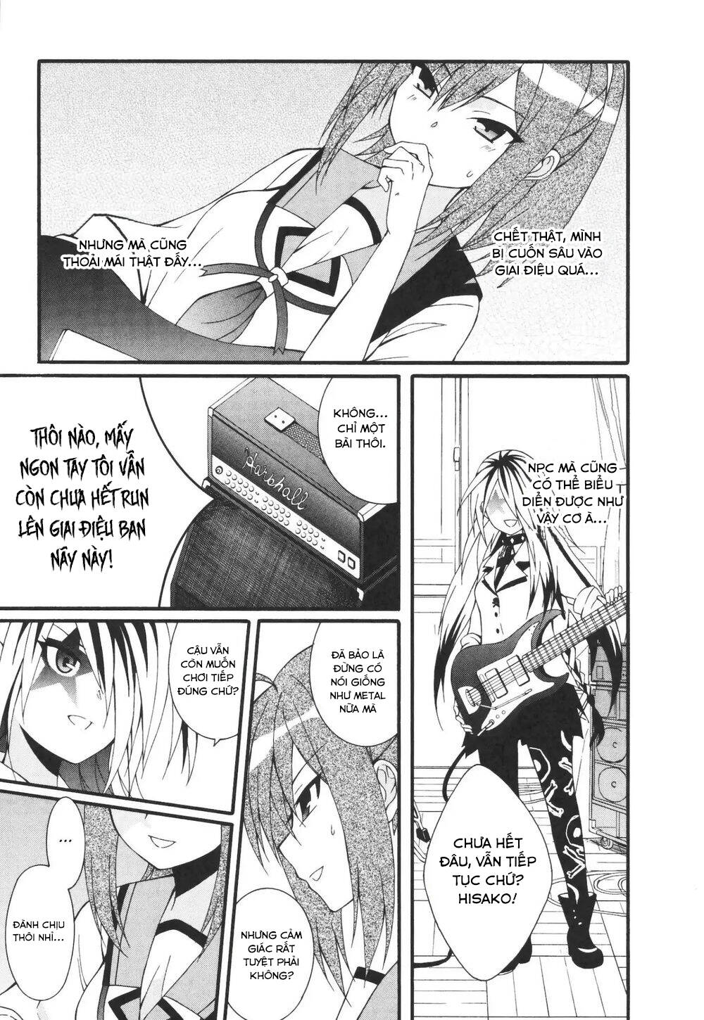 angel beats! heaven's door chapter 64 - Trang 2