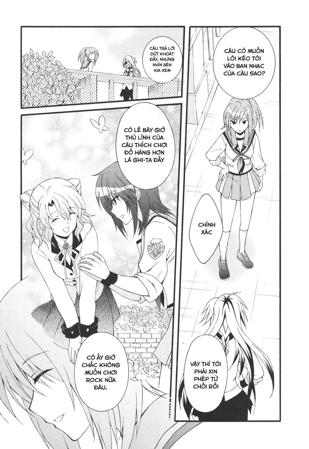 angel beats! heaven's door chapter 64 - Trang 2