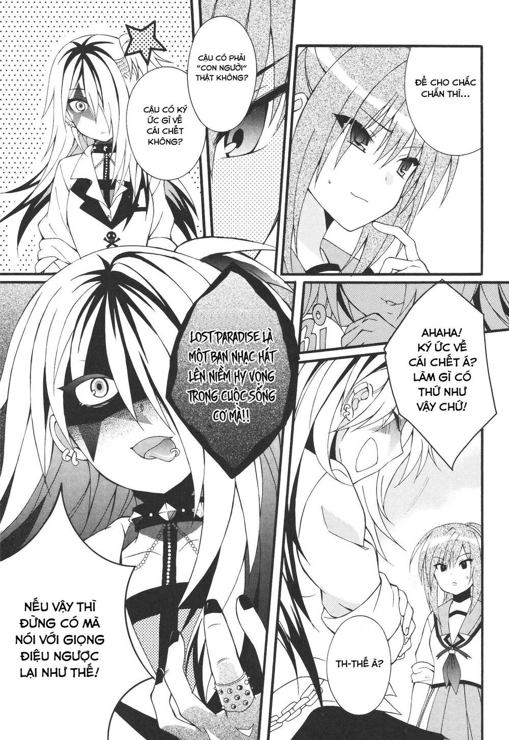 angel beats! heaven's door chapter 64 - Trang 2