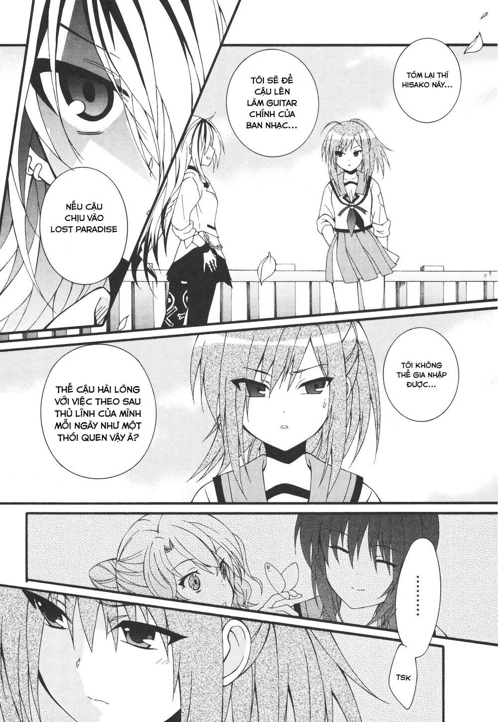 angel beats! heaven's door chapter 64 - Trang 2