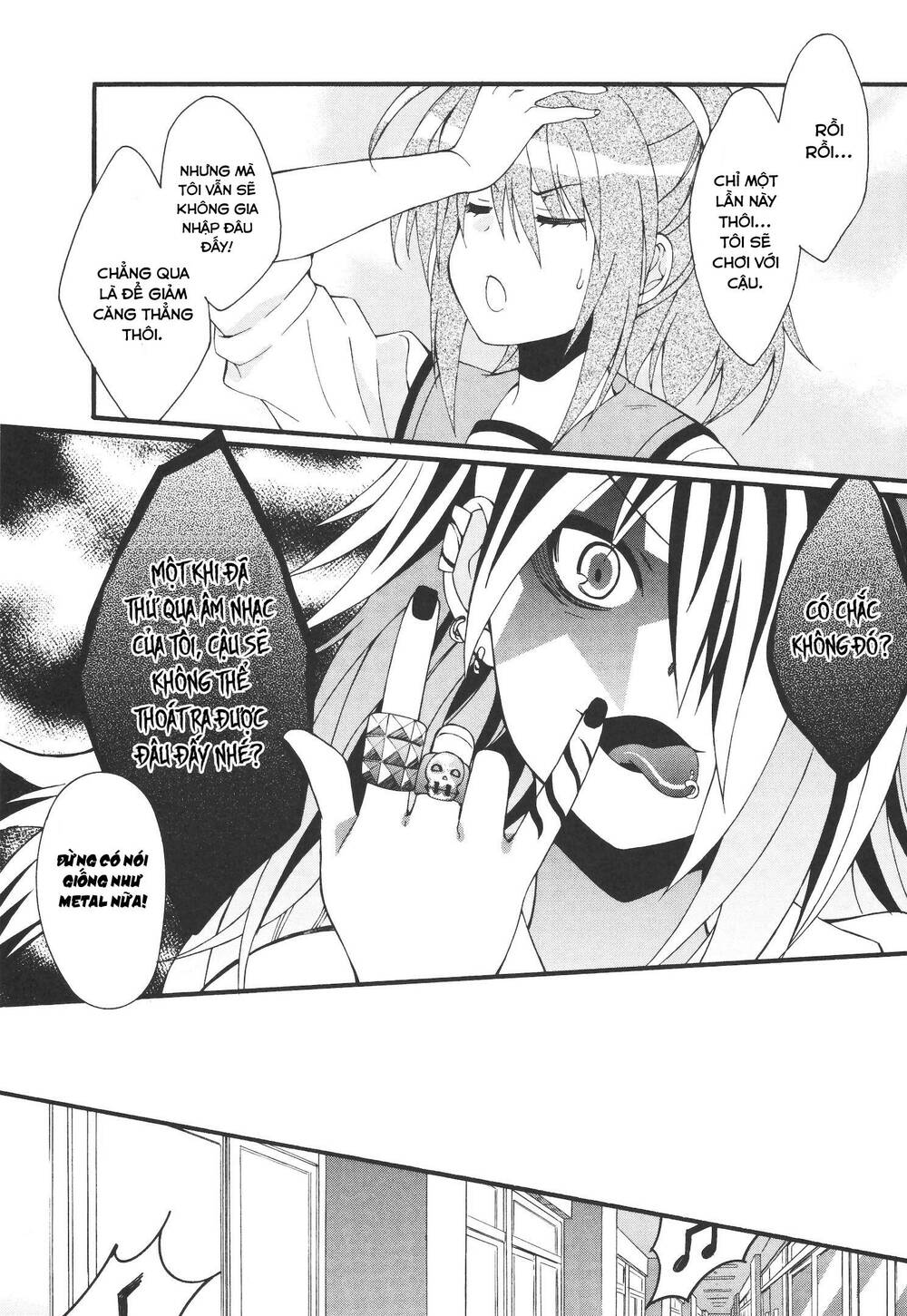 angel beats! heaven's door chapter 64 - Trang 2