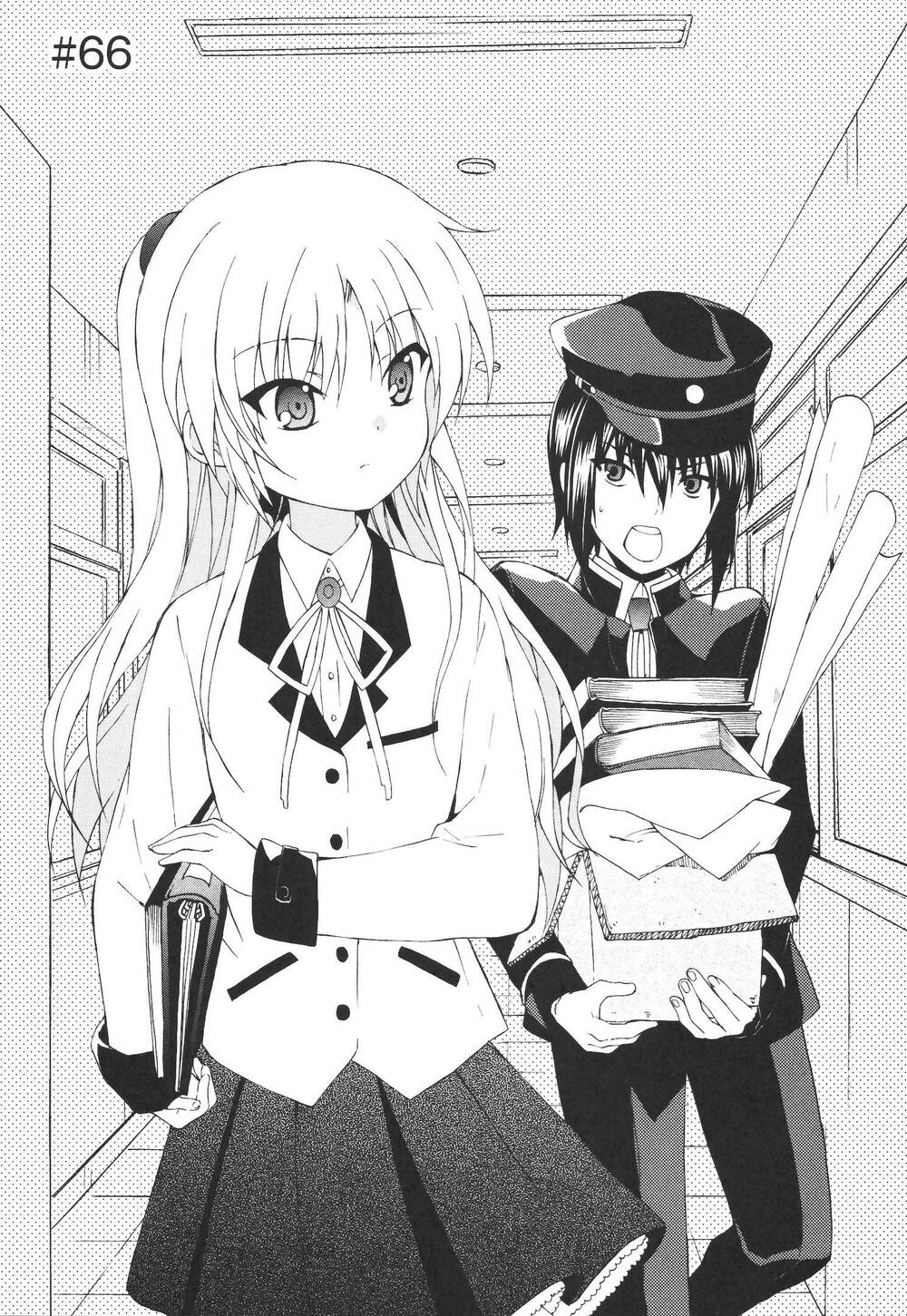 angel beats! heaven's door chapter 66 - Trang 2