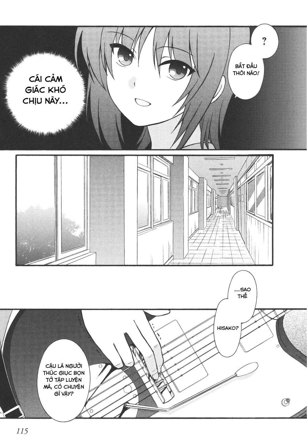 angel beats! heaven's door chapter 66 - Trang 2