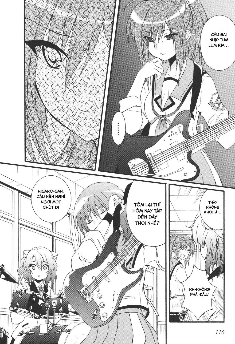 angel beats! heaven's door chapter 66 - Trang 2