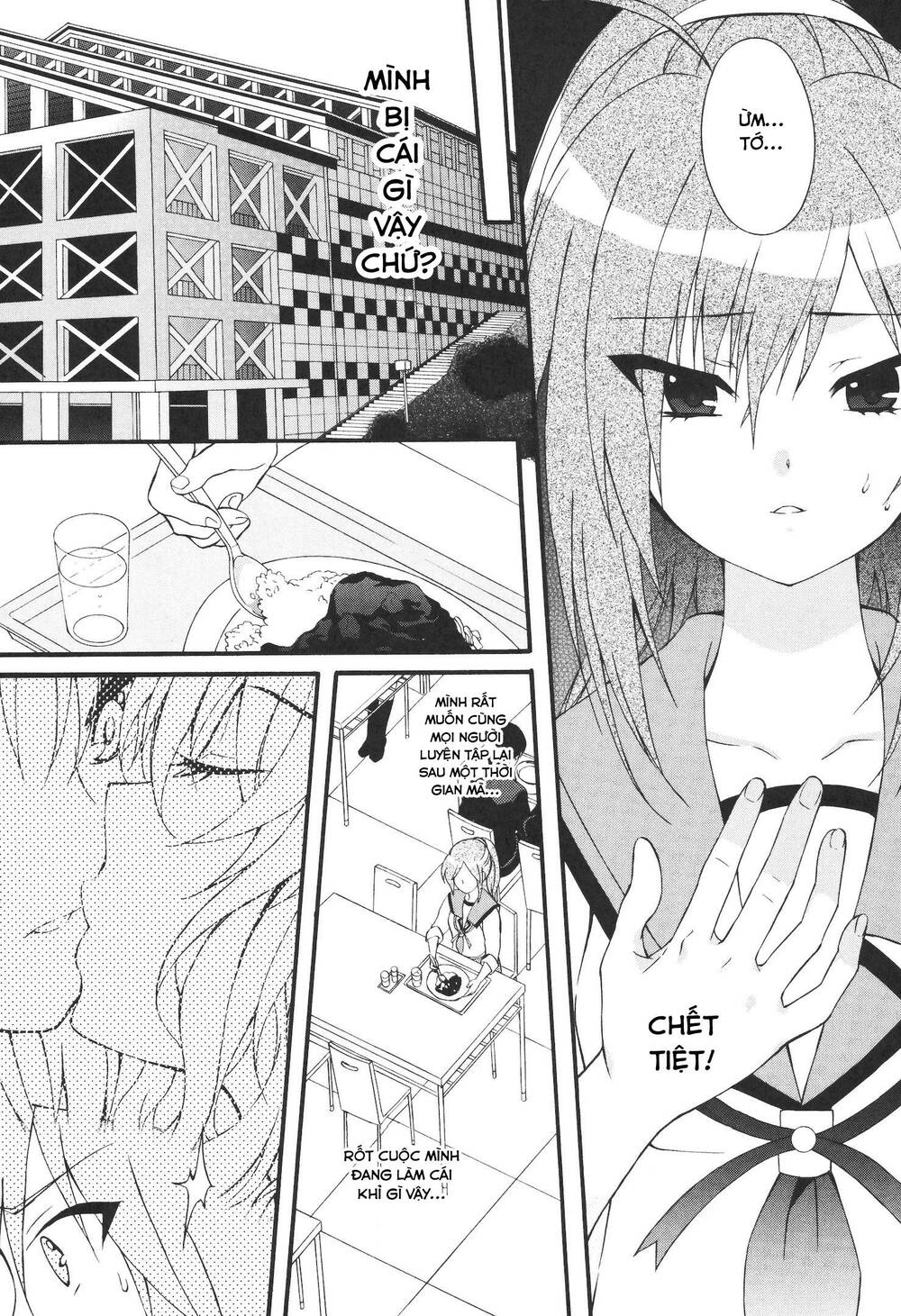 angel beats! heaven's door chapter 66 - Trang 2