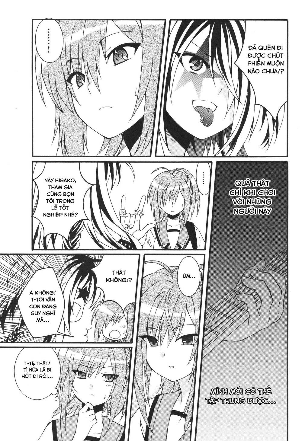 angel beats! heaven's door chapter 66 - Trang 2