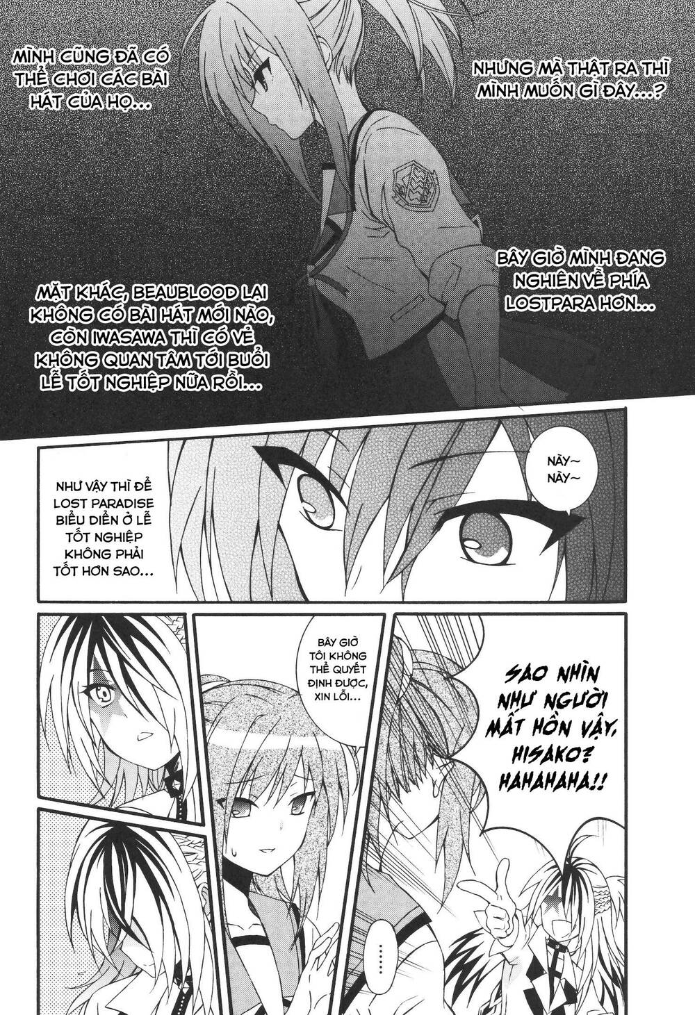 angel beats! heaven's door chapter 66 - Trang 2