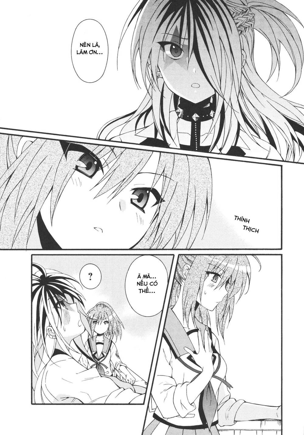 angel beats! heaven's door chapter 66 - Trang 2