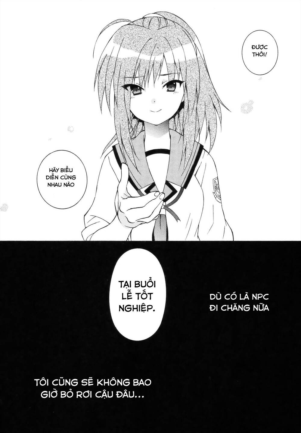 angel beats! heaven's door chapter 66 - Trang 2