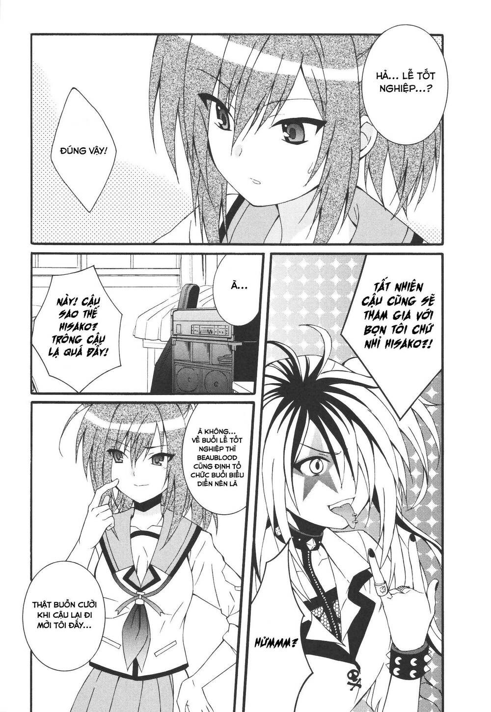 angel beats! heaven's door chapter 66 - Trang 2