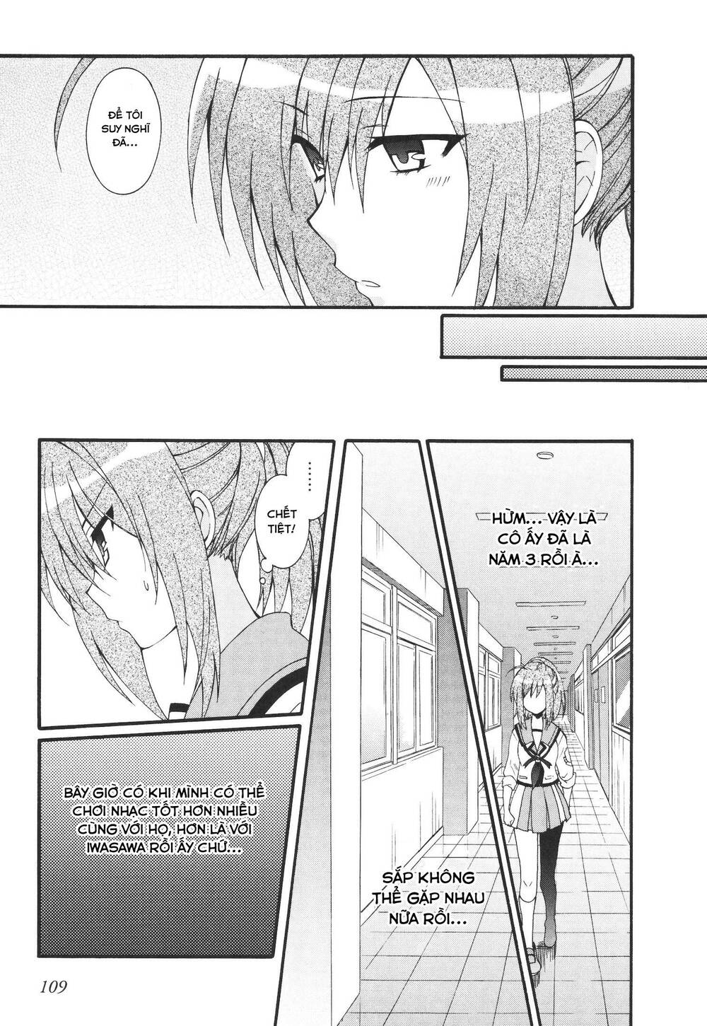 angel beats! heaven's door chapter 66 - Trang 2