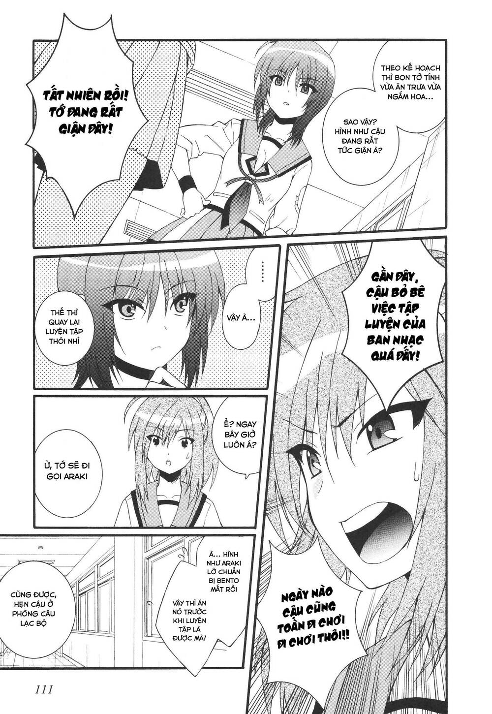 angel beats! heaven's door chapter 66 - Trang 2