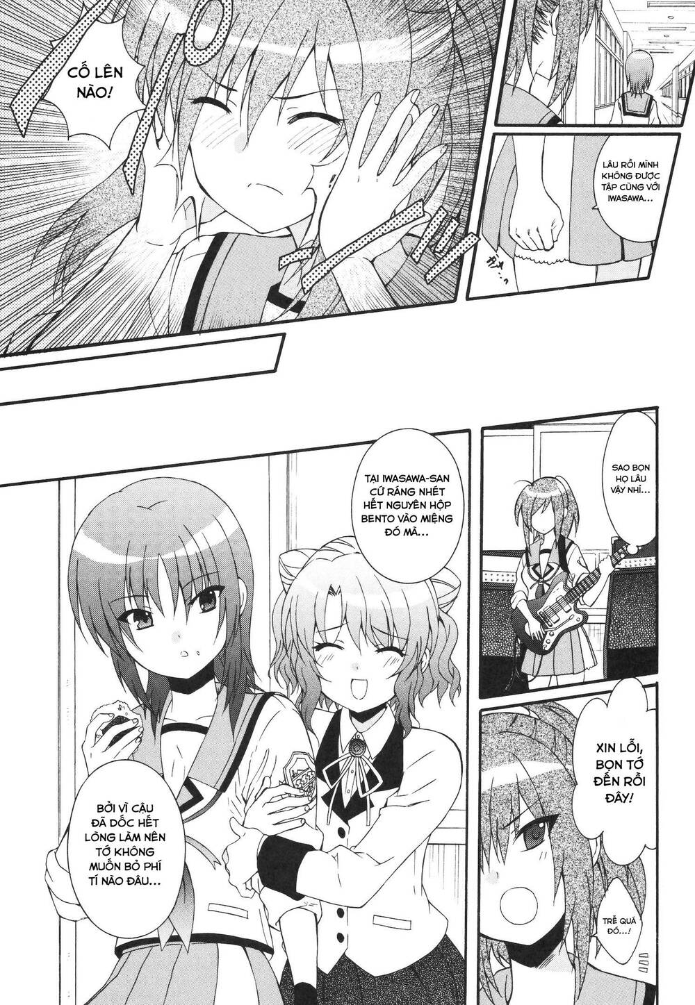 angel beats! heaven's door chapter 66 - Trang 2