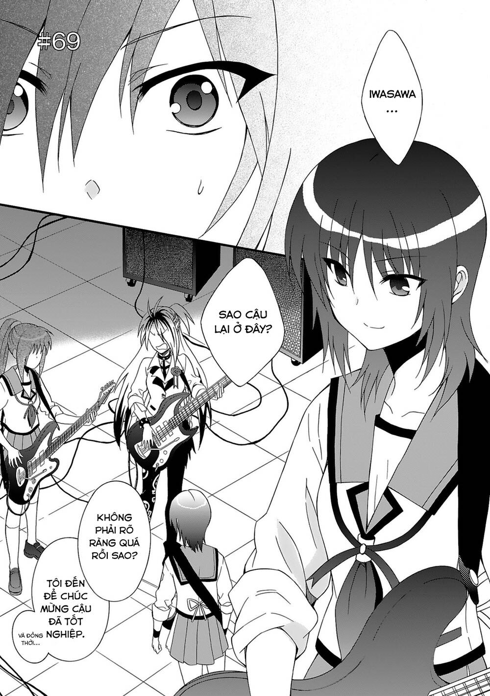 angel beats! heaven's door chapter 69 - Trang 2