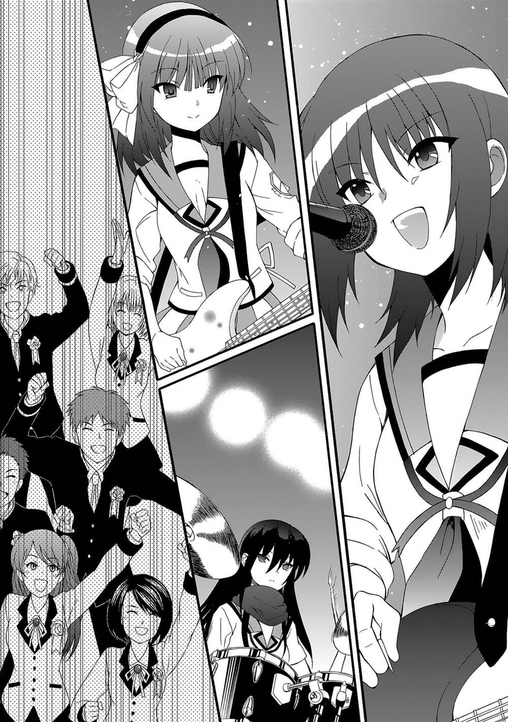 angel beats! heaven's door chapter 69 - Trang 2