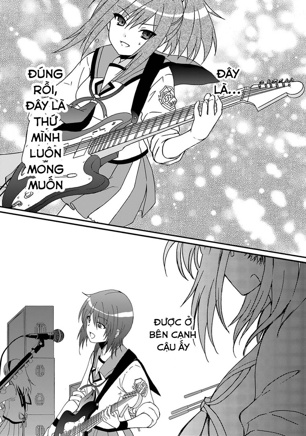 angel beats! heaven's door chapter 69 - Trang 2