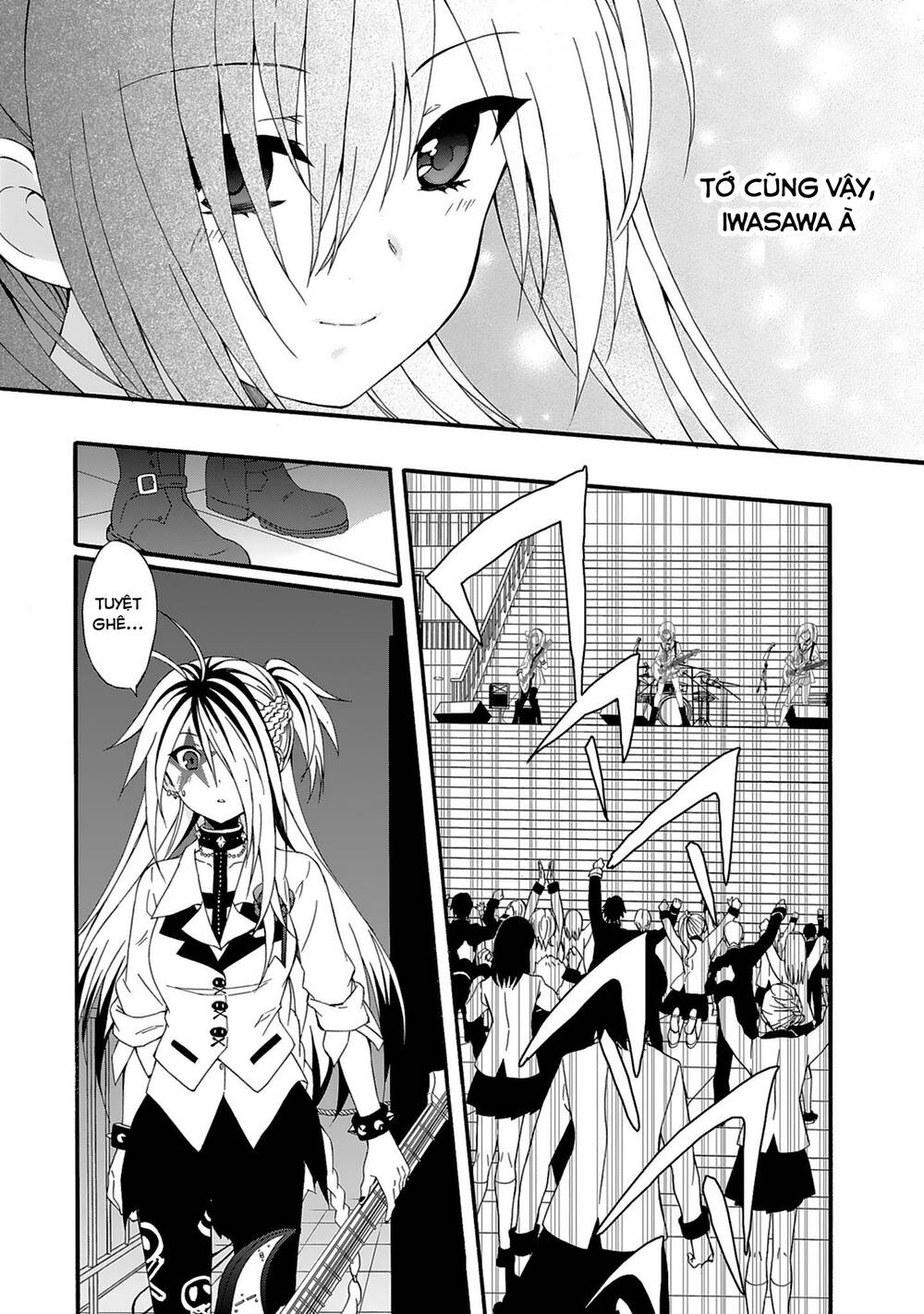 angel beats! heaven's door chapter 69 - Trang 2