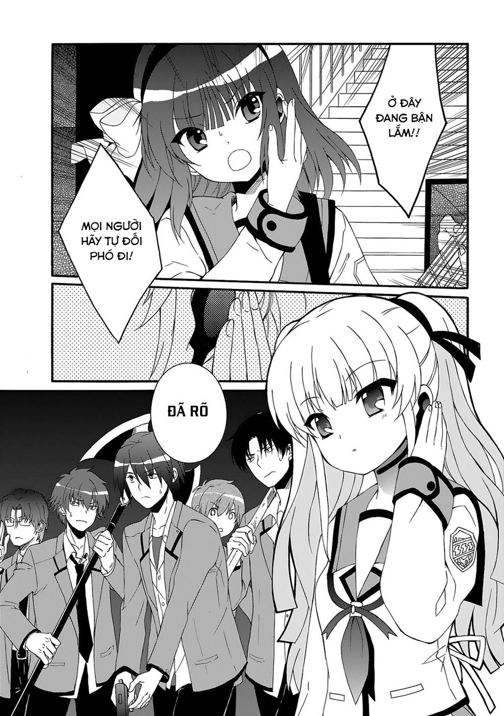 angel beats! heaven's door chapter 69 - Trang 2