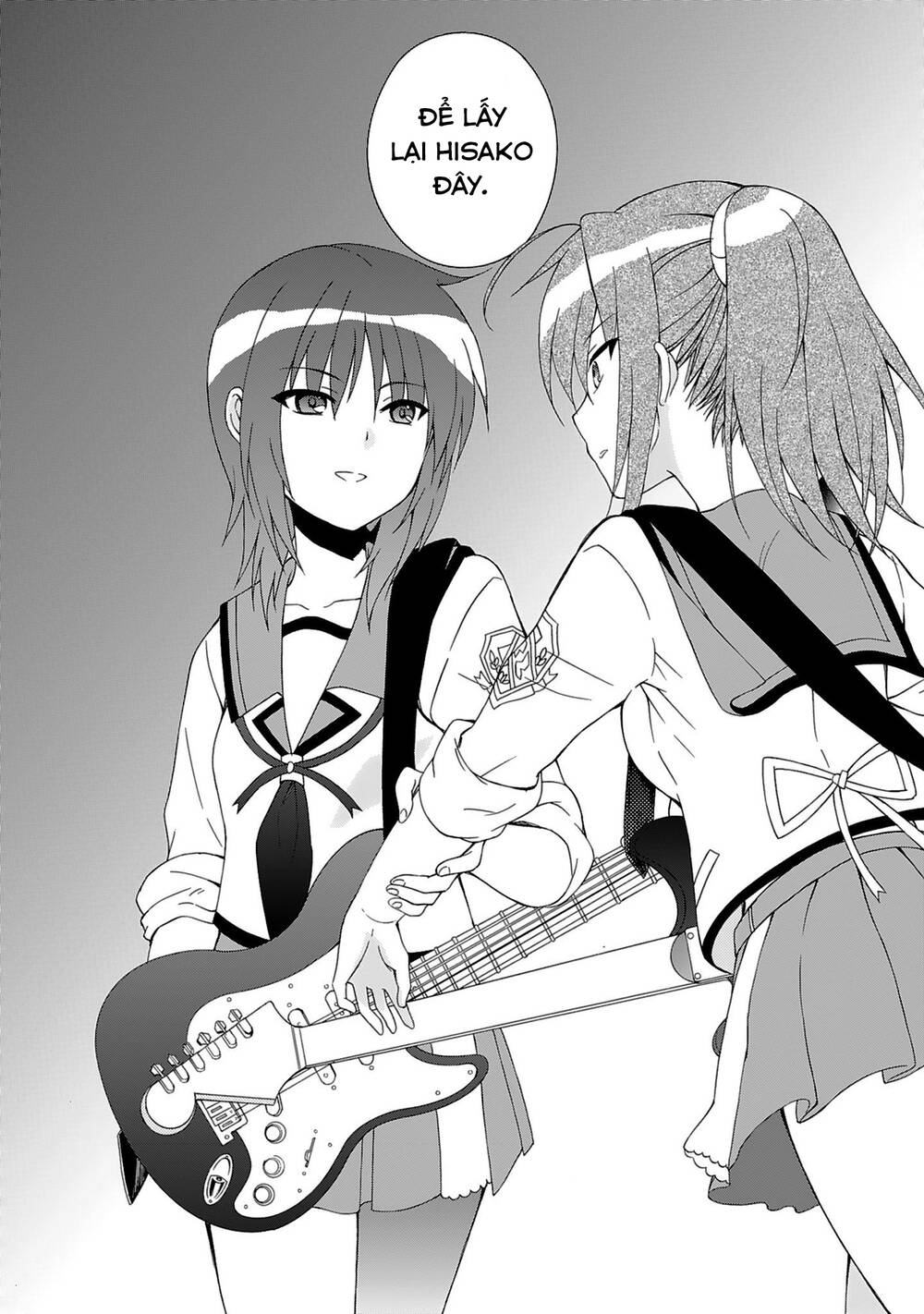 angel beats! heaven's door chapter 69 - Trang 2