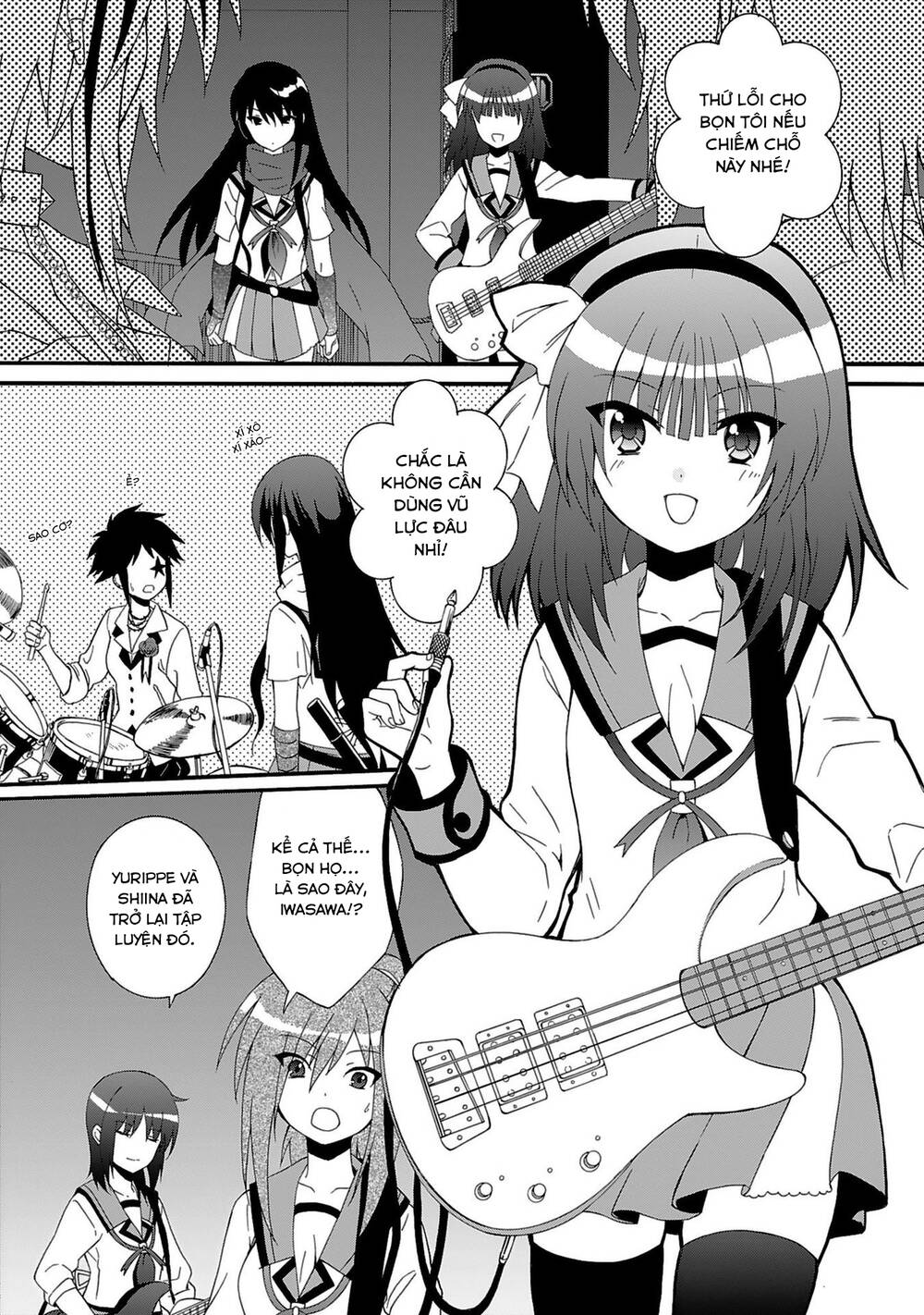 angel beats! heaven's door chapter 69 - Trang 2