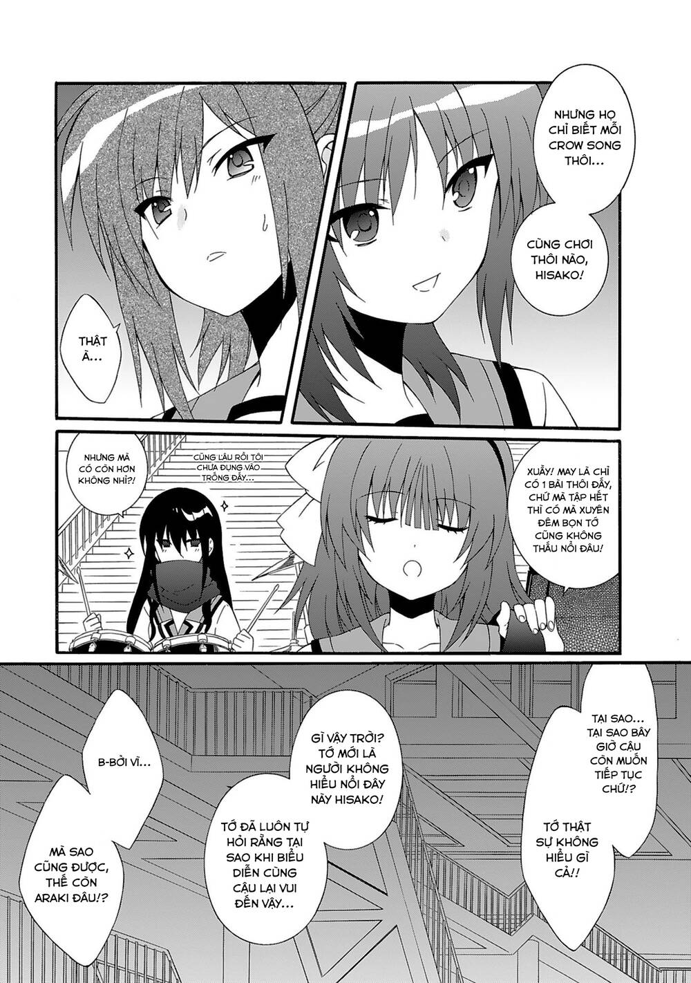 angel beats! heaven's door chapter 69 - Trang 2