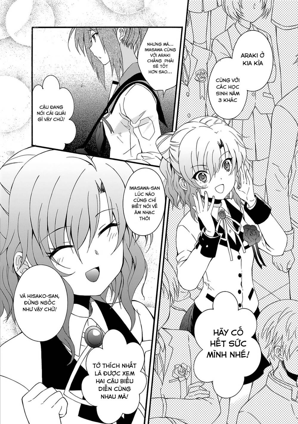 angel beats! heaven's door chapter 69 - Trang 2