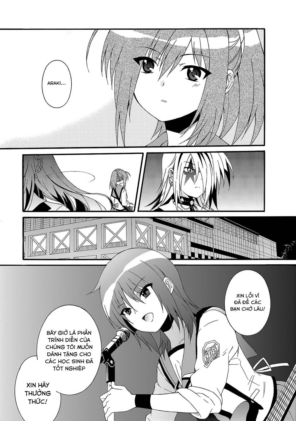 angel beats! heaven's door chapter 69 - Trang 2