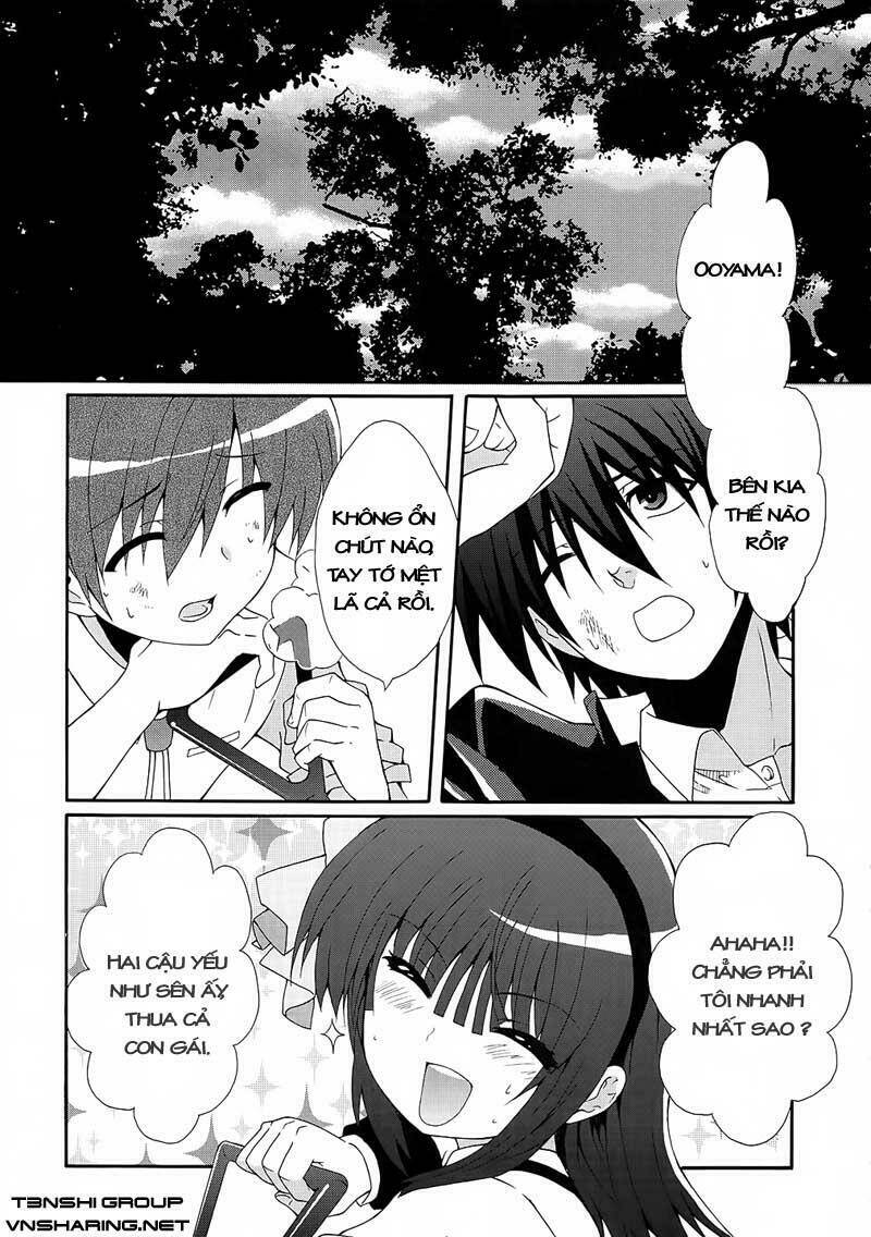 angel beats! heaven's door chapter 7 - Next chapter 8