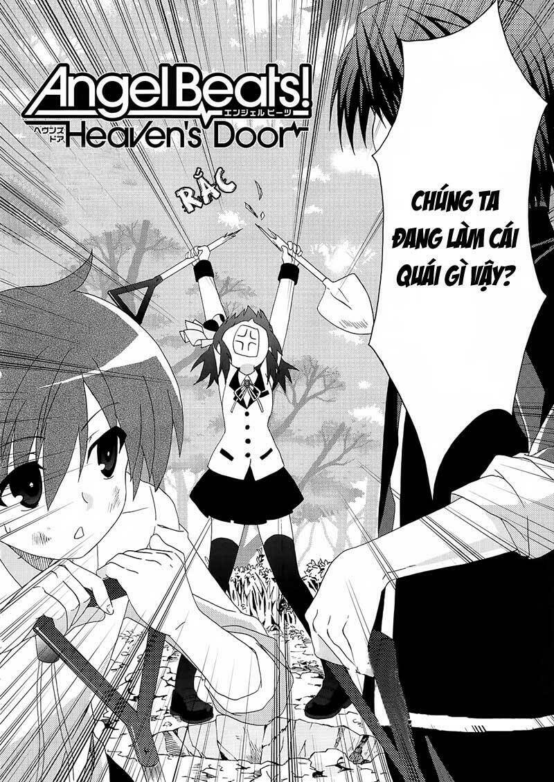 angel beats! heaven's door chapter 7 - Next chapter 8