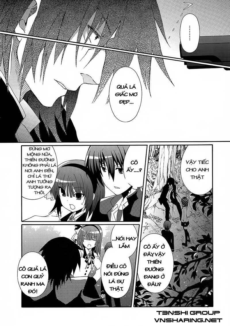 angel beats! heaven's door chapter 7 - Next chapter 8