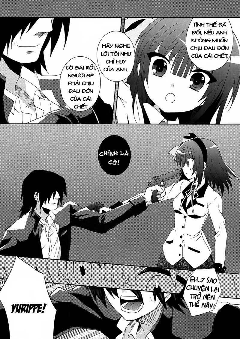 angel beats! heaven's door chapter 7 - Next chapter 8