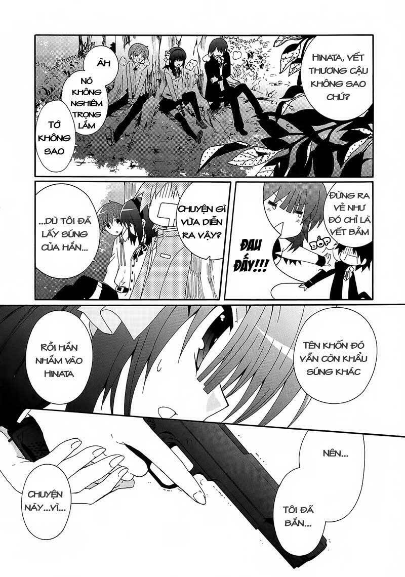 angel beats! heaven's door chapter 7 - Next chapter 8