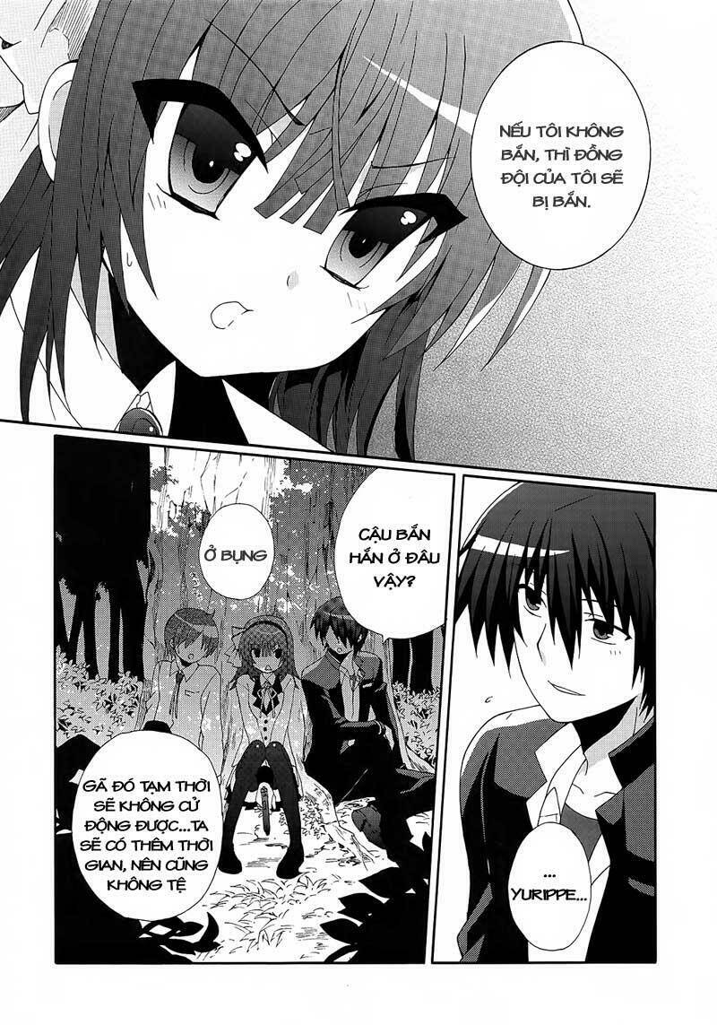 angel beats! heaven's door chapter 7 - Next chapter 8