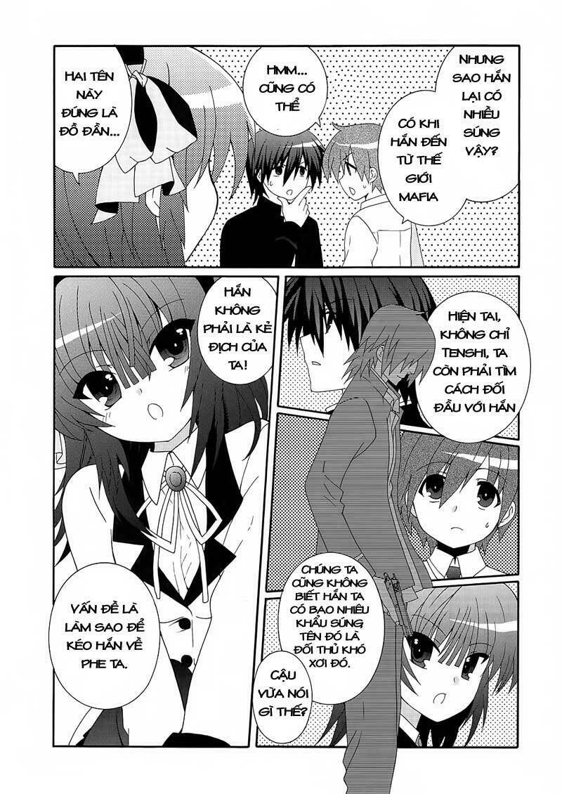 angel beats! heaven's door chapter 7 - Next chapter 8