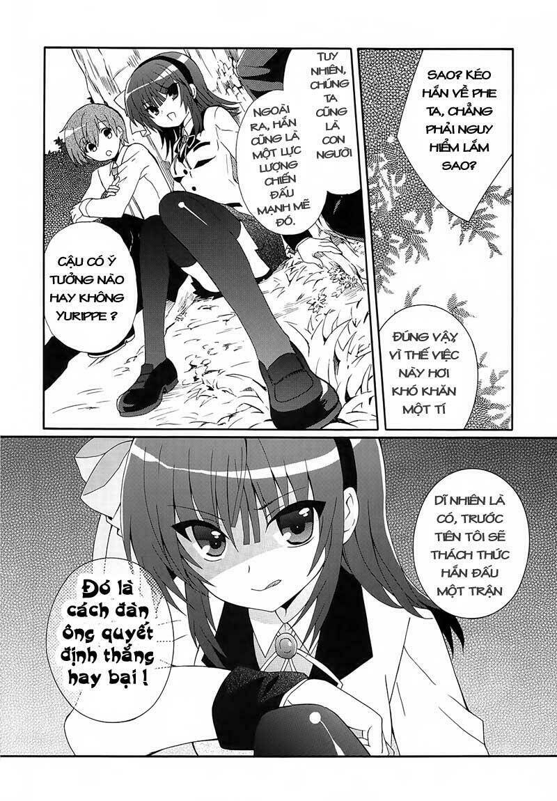 angel beats! heaven's door chapter 7 - Next chapter 8