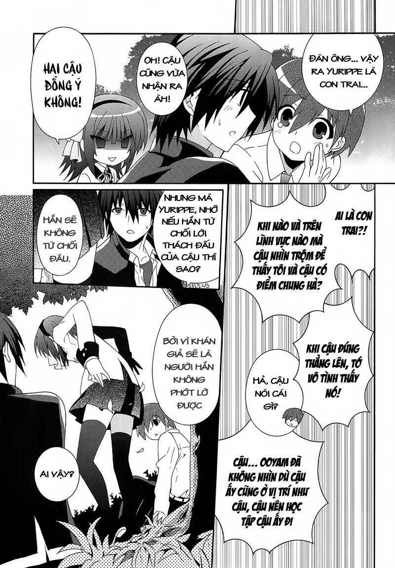 angel beats! heaven's door chapter 7 - Next chapter 8